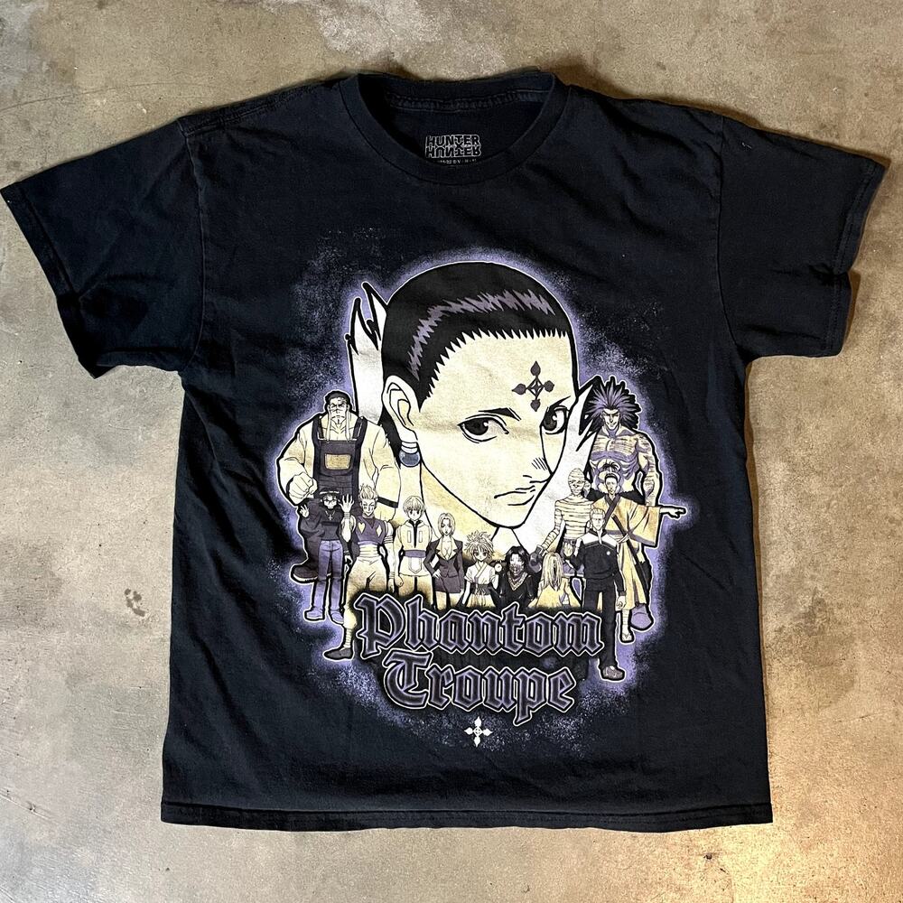 Hunter X Hunter Phantom Troupe Men's Small T shirt